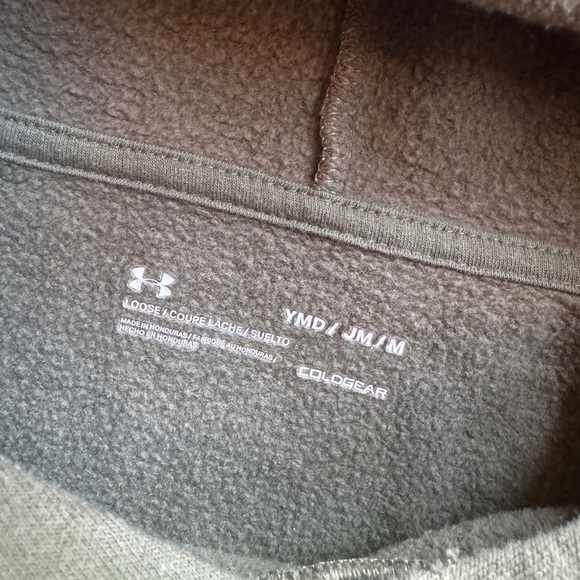 Under Armour Hoodie with Logo kids boys size medium - Picture 2 of 3